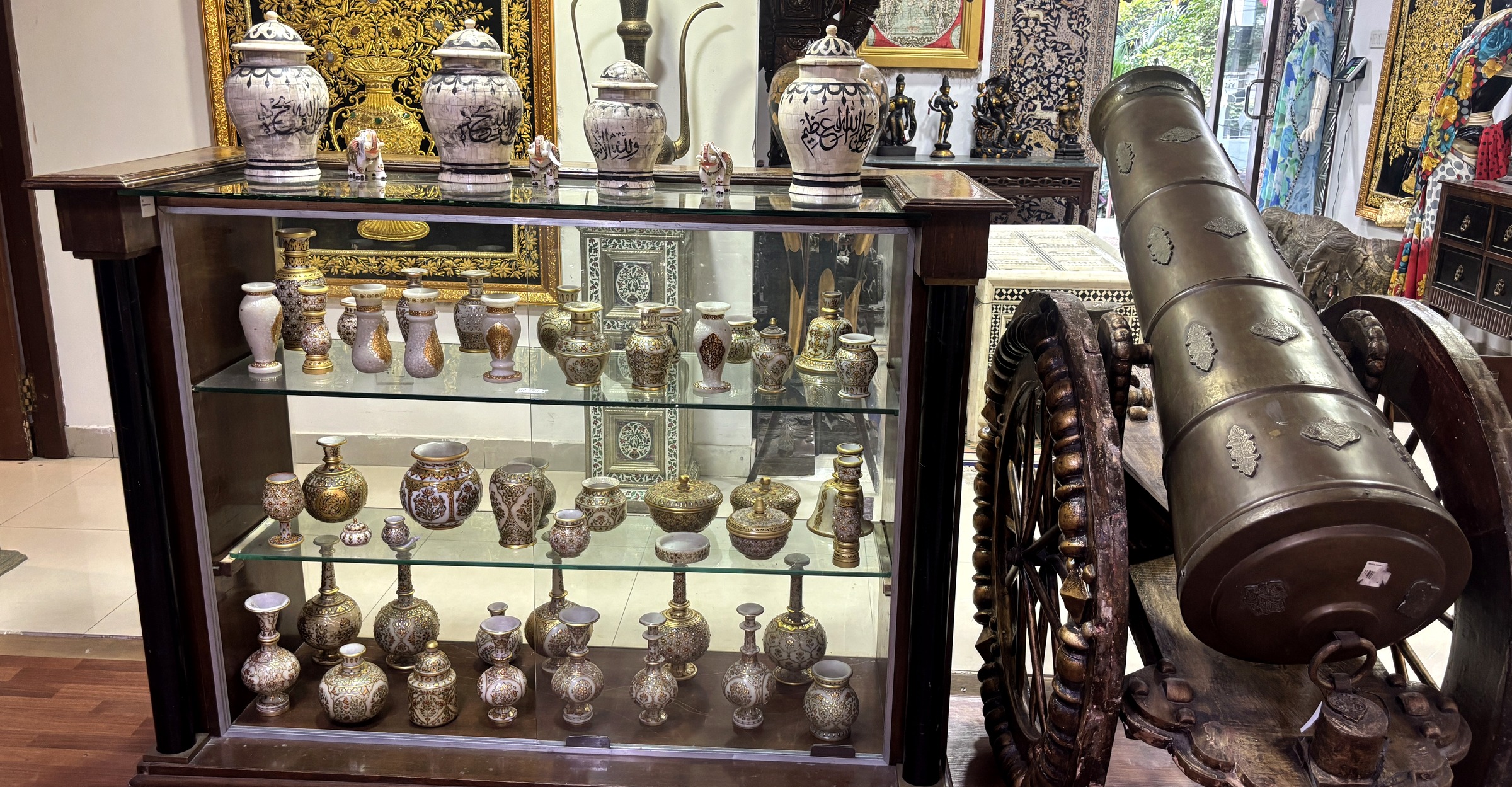 Antiques, collectibles and decorative art at CIE Bengaluru
